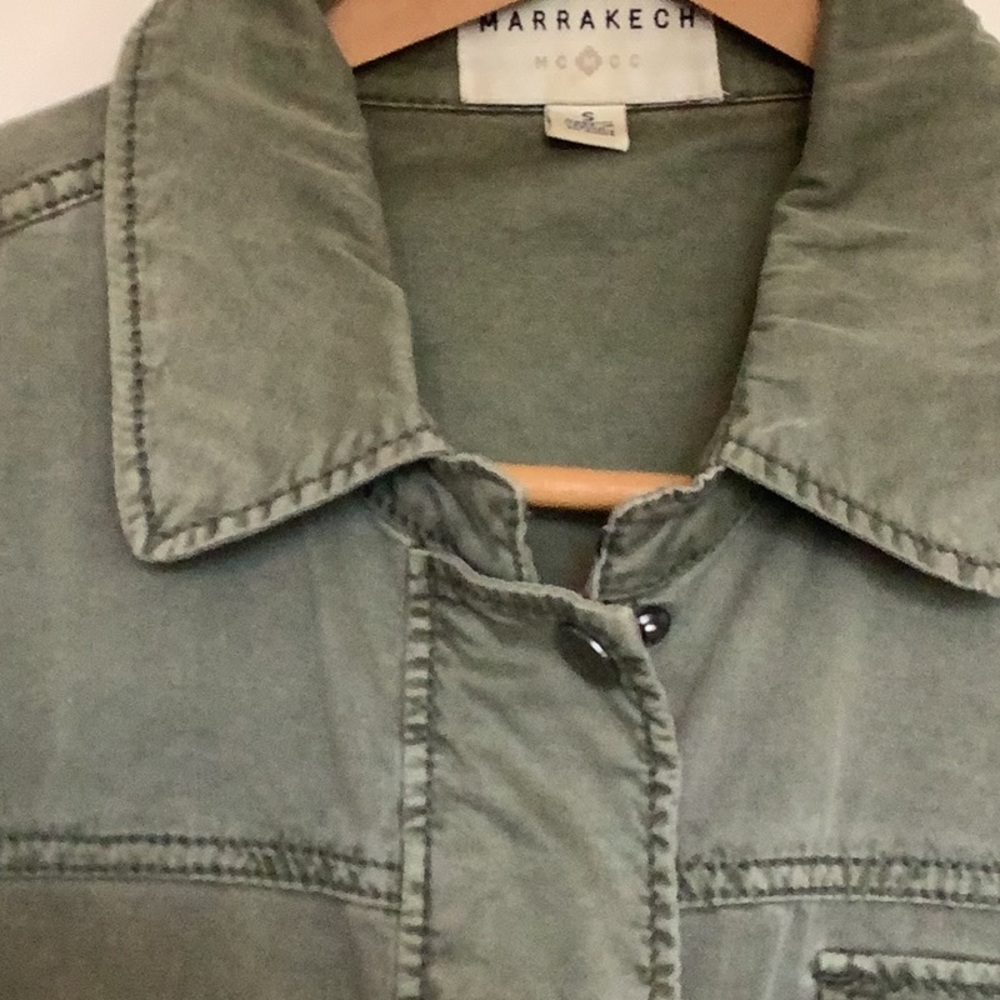 Sold 🌟Anthropology Marrakech Utility Jacket Small - Picture 4 of 7